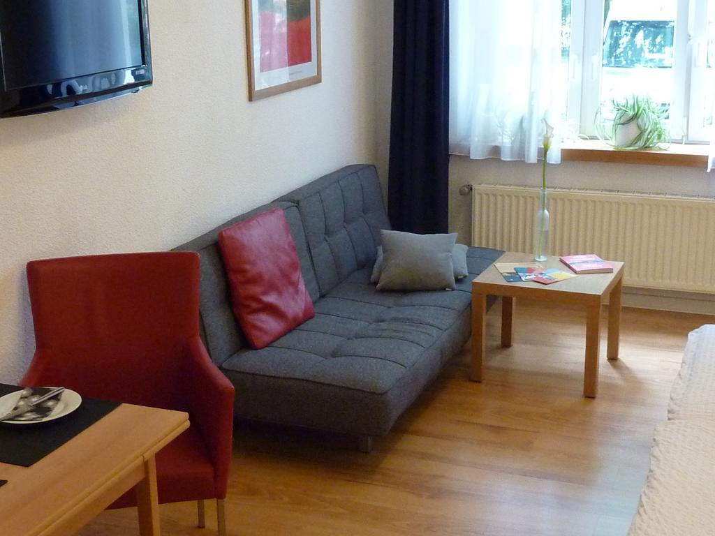 Lessing-Apartment Düsseldorf Eksteriør bilde
