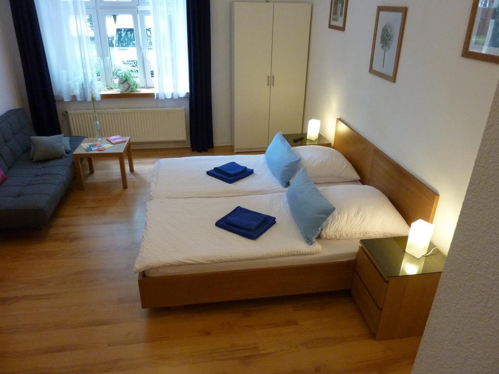 Lessing-Apartment Düsseldorf Eksteriør bilde