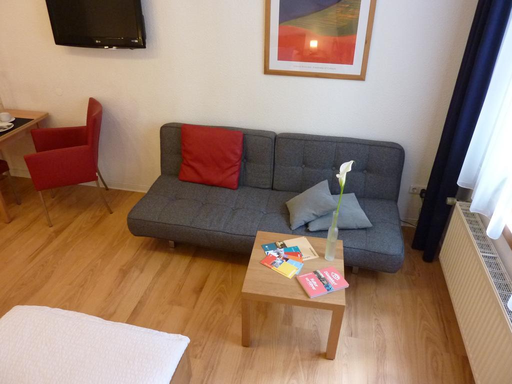 Lessing-Apartment Düsseldorf Eksteriør bilde