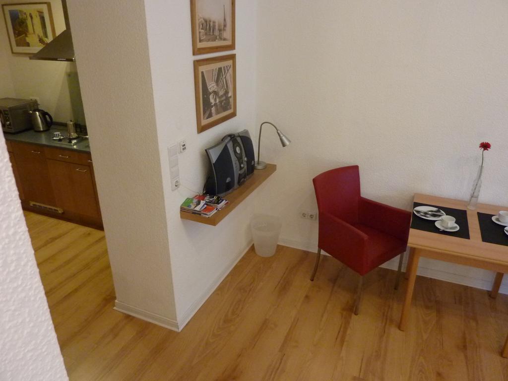 Lessing-Apartment Düsseldorf Eksteriør bilde